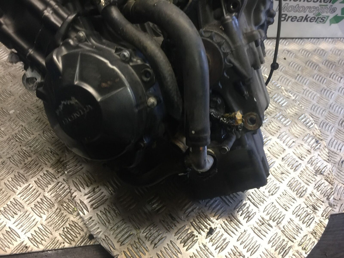 HONDA CB600 CB 600 F-8 HORNET ENGINE   2010 (STOCK 669)