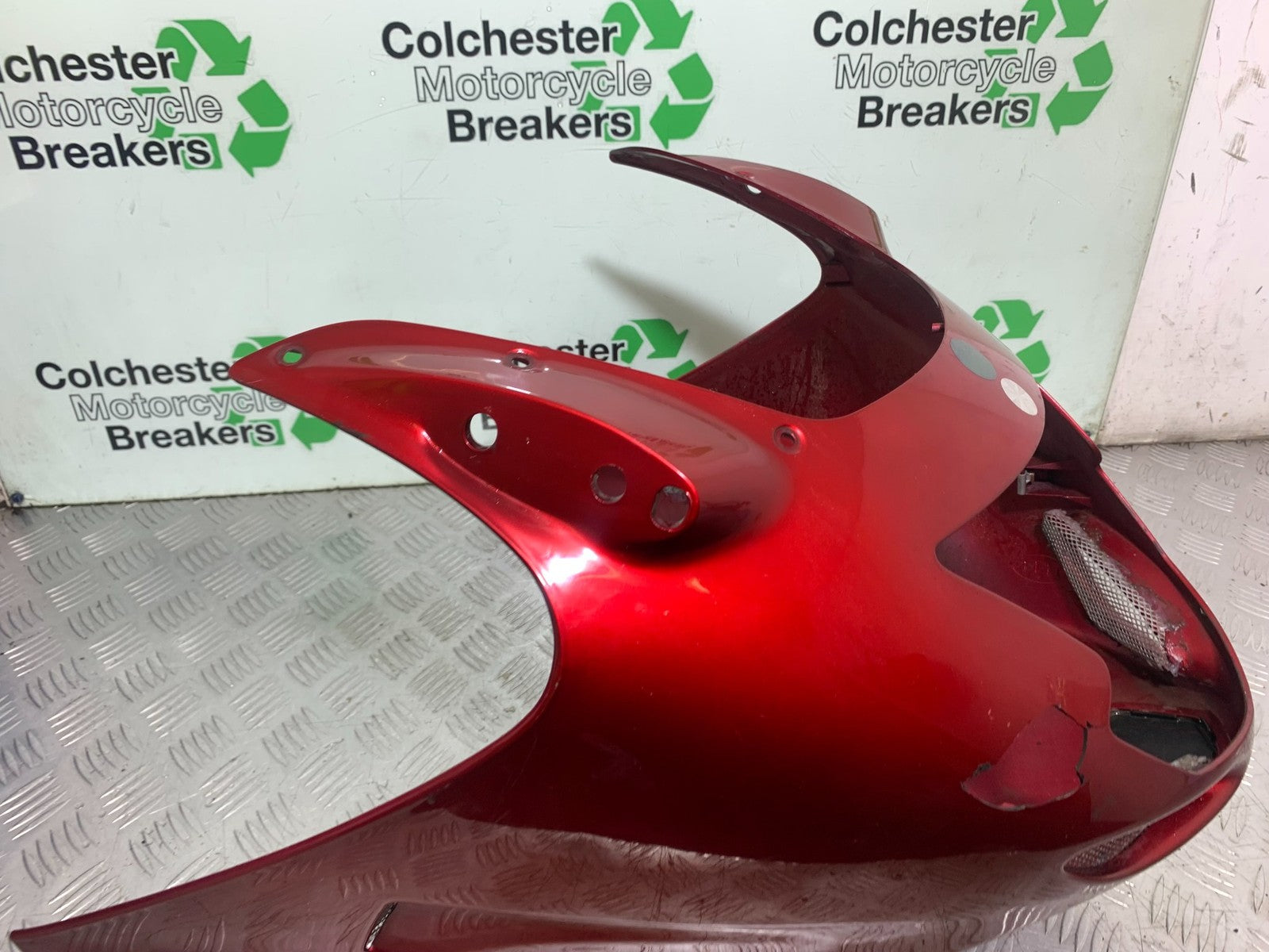 HONDA CBR1100 BLACKBIRD TOP FAIRING (DAMAGED) YEAR 1999-2005 (CMB1232)