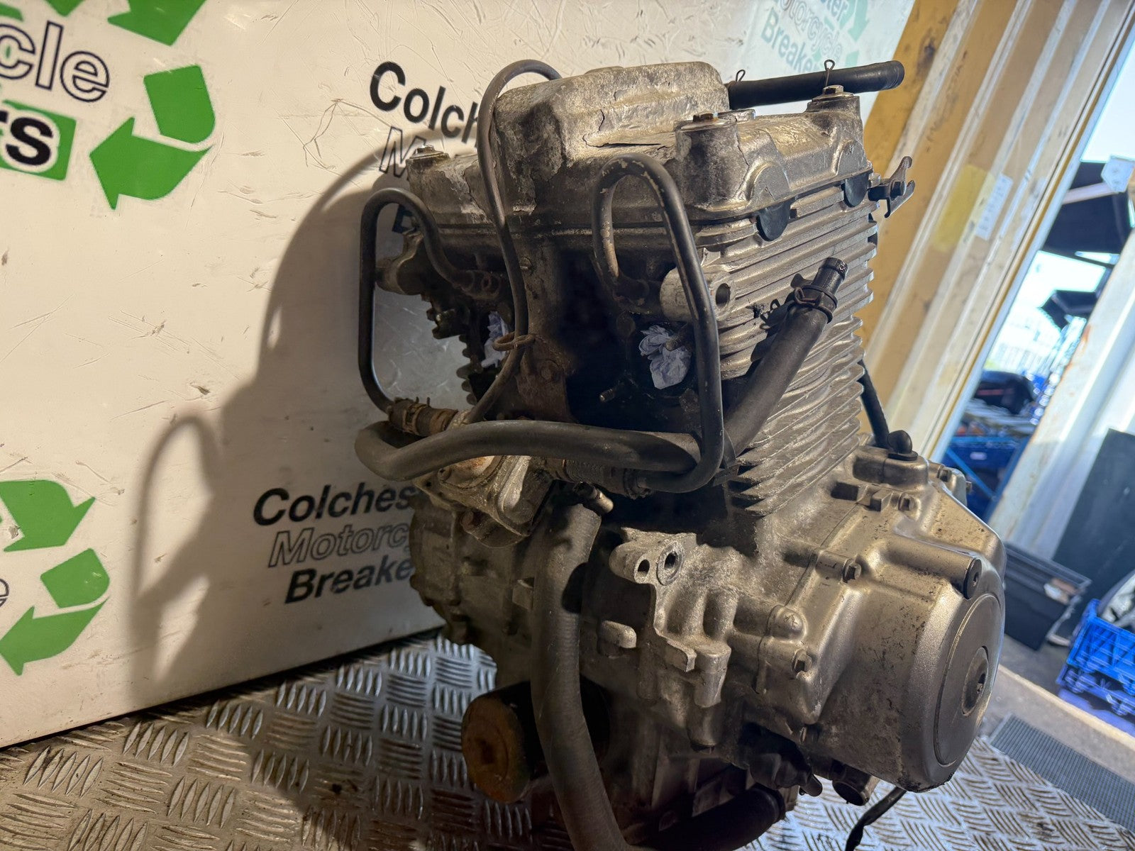 HONDA CBF500 CBF 500 ENGINE YEAR 2004-2008  (CMB1294)