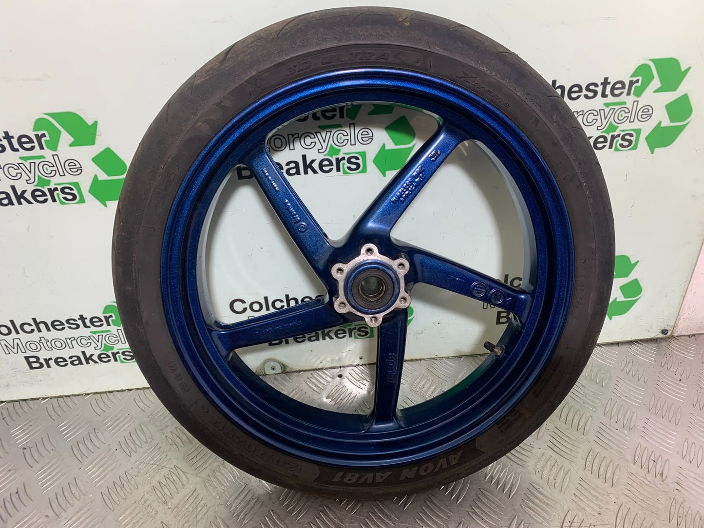 APRILIA RSV1000 RSV 1000 MILLE FRONT WHEEL  1998- 2003 (CMB1184)