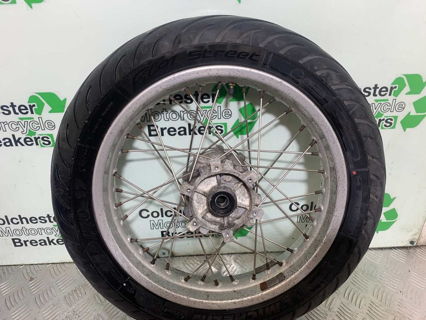 APRILIA 650 PAGASO STRADA REAR WHEEL  YEAR 2005-2010 (CMB1260)