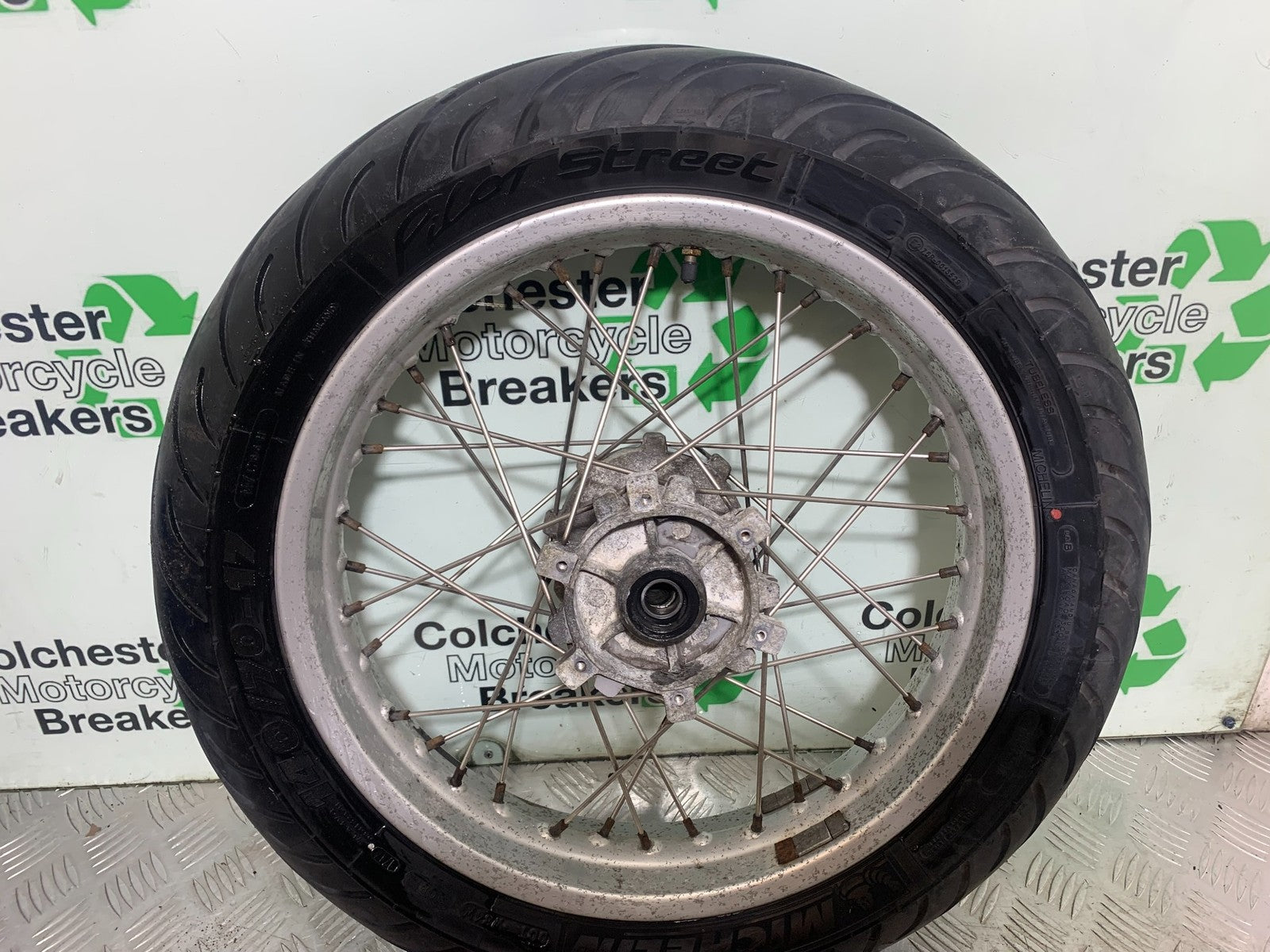 APRILIA 650 PAGASO STRADA REAR WHEEL  YEAR 2005-2010 (CMB1260)