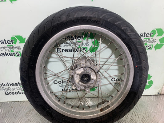 APRILIA 650 PAGASO STRADA REAR WHEEL  YEAR 2005-2010 (CMB1260)