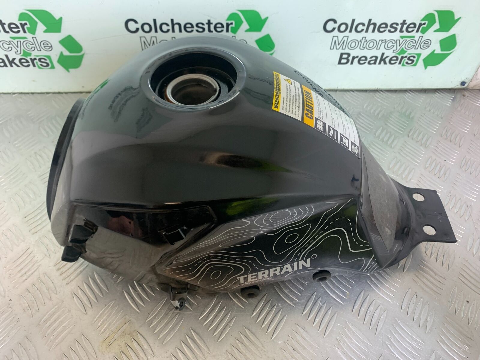 SINNIS TERRAIN 125 PETROL TANK  YEAR 2024 (CMB1072)