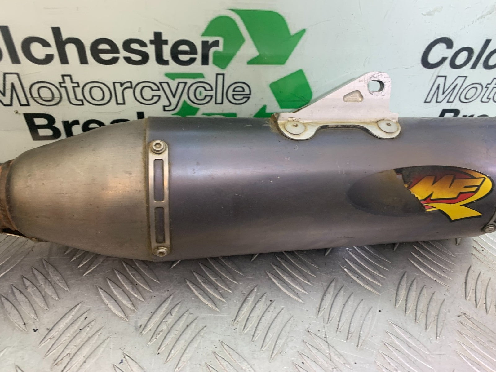 KAWASAKI KXF450 KXF 450 FMF SILENCER  YEAR 2013 CMB1217)