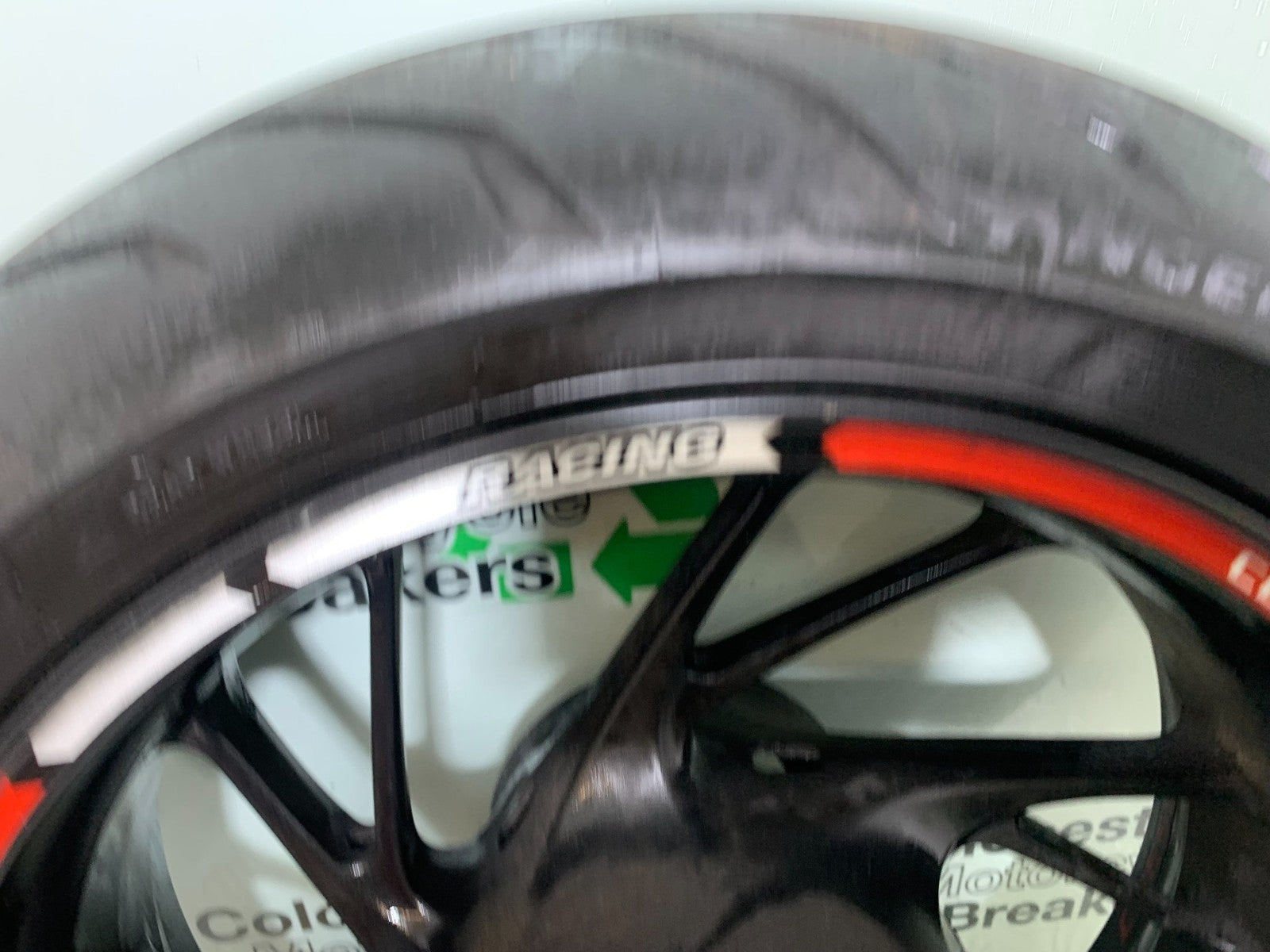 HONDA CB650F CB 650 FA-E REAR WHEEL   YEAR 2014-2017 (CMB1226)