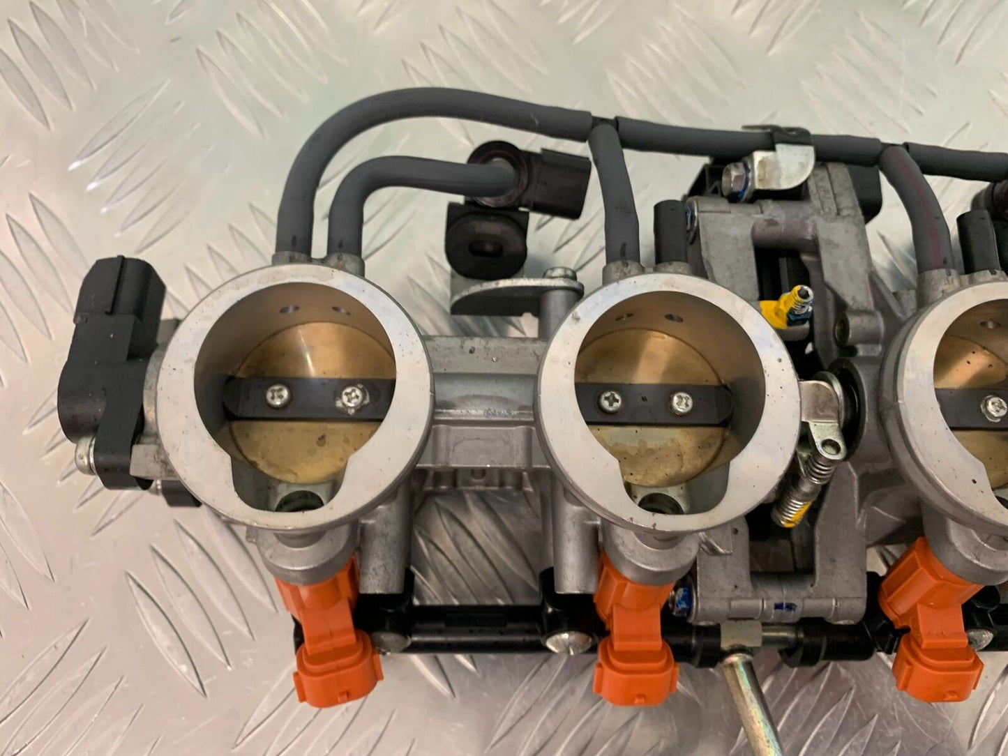 KAWASAKI Z1000 SX THROTTLE BODIES   YEAR 2011-16 (STOCK 942)