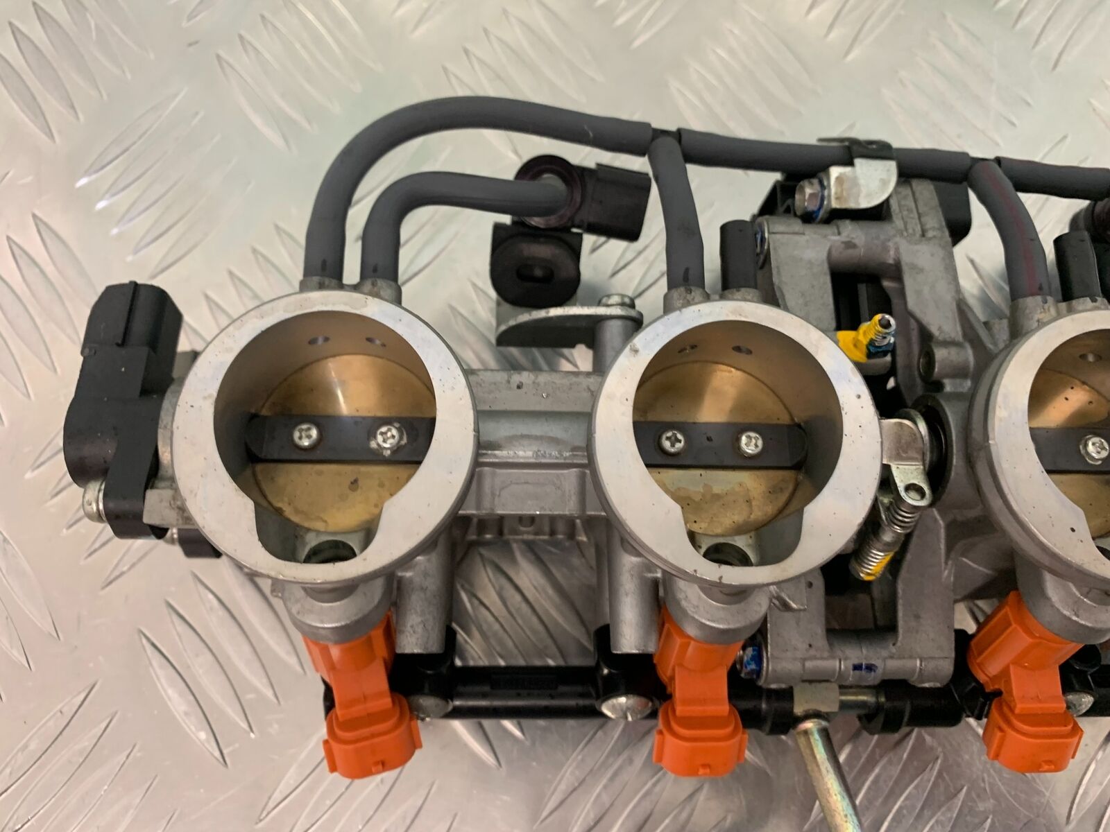 KAWASAKI Z1000 SX THROTTLE BODIES   YEAR 2011-16 (STOCK 942)