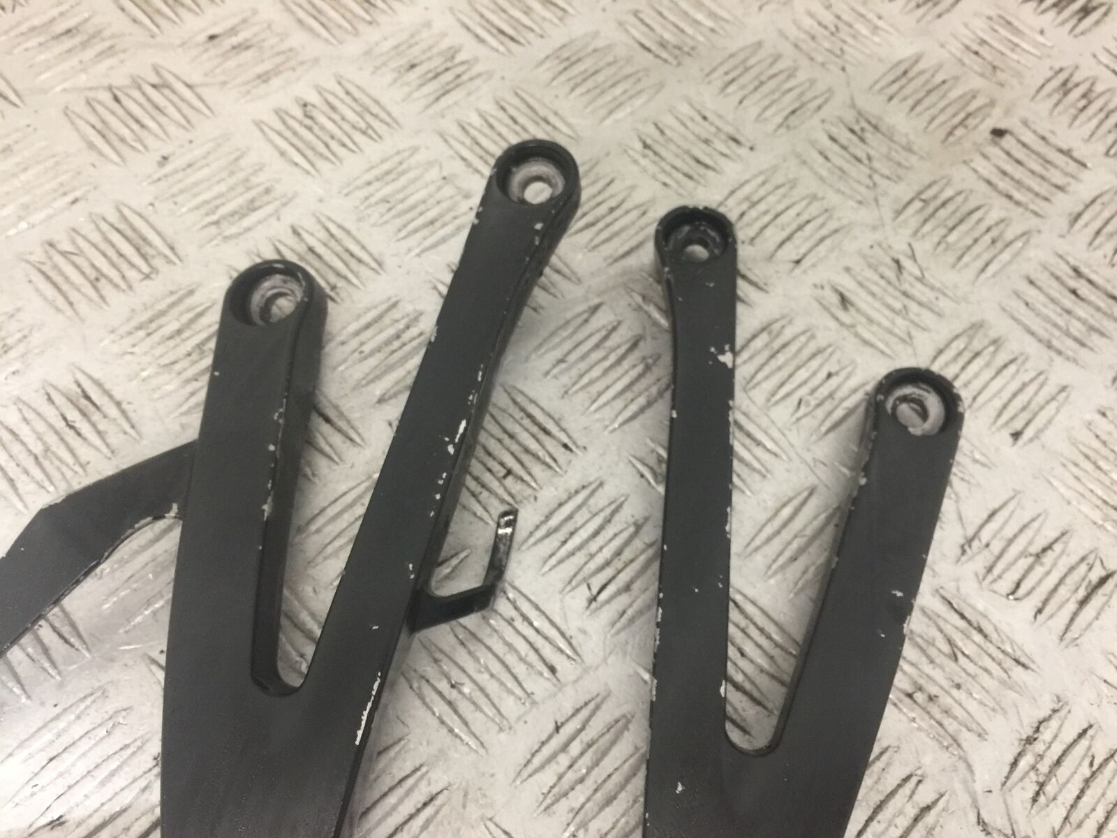 HONDA CBR600 CBR 600 RR REAR HANGERS  YEAR 2009-2012 (STOCK 804)
