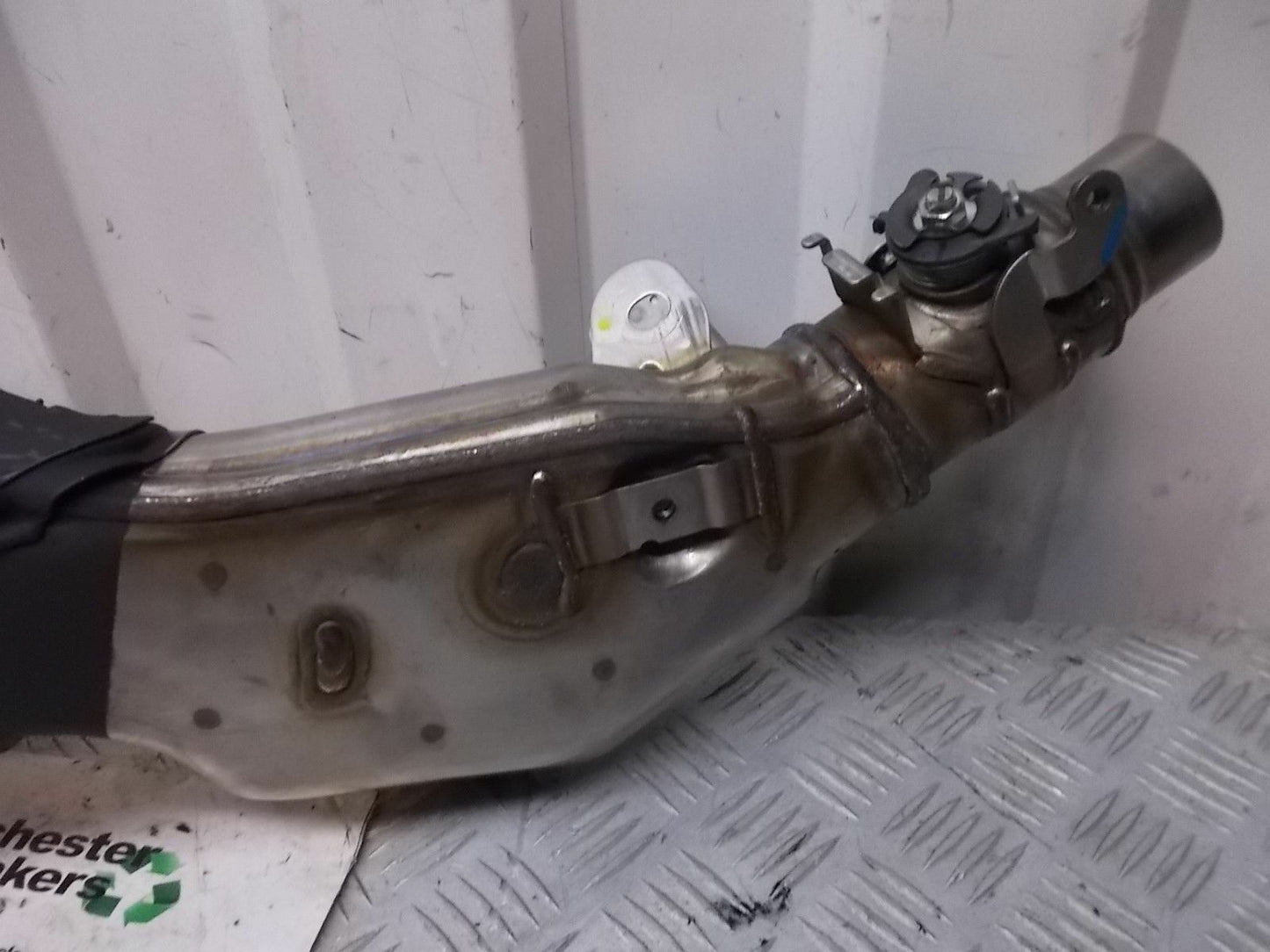 KAWASAKI Z800 Z 800 SILENCER YEAR 2013