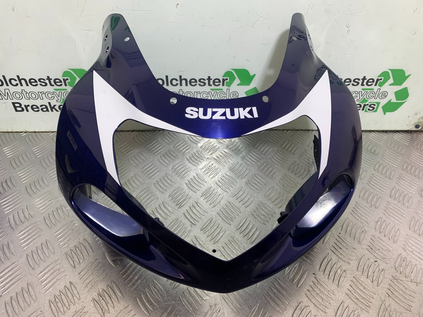 SUZUKI GSXR600 GSXR 600 K1 K2 K3 TOP FAIRING  1999-03 (CMB1284)