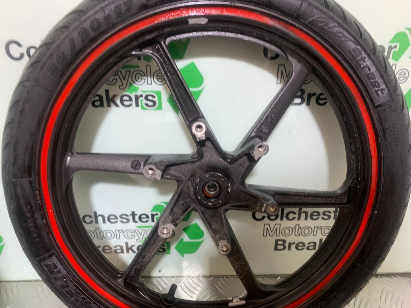 HONDA CBR125 CBR 125 FRONT WHEEL  YEAR 2007-10 (CMB1004)