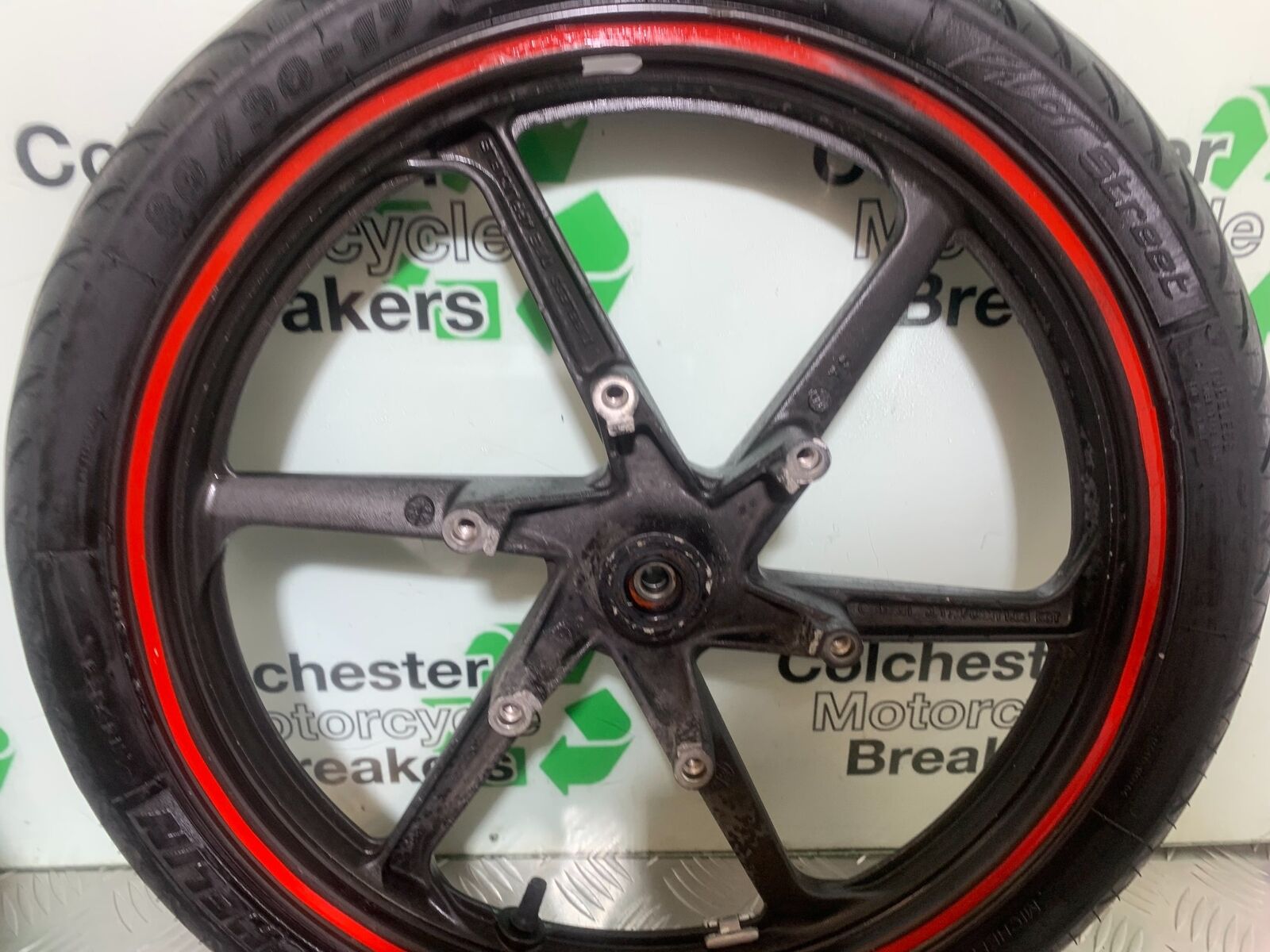 HONDA CBR125 CBR 125 FRONT WHEEL  YEAR 2007-10 (CMB1004)