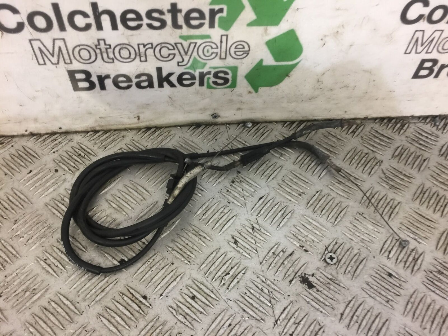 KAWASAKI 650 VERSYS THROTTLE CABLES  YEAR 2011 (STOCK 478) ABS