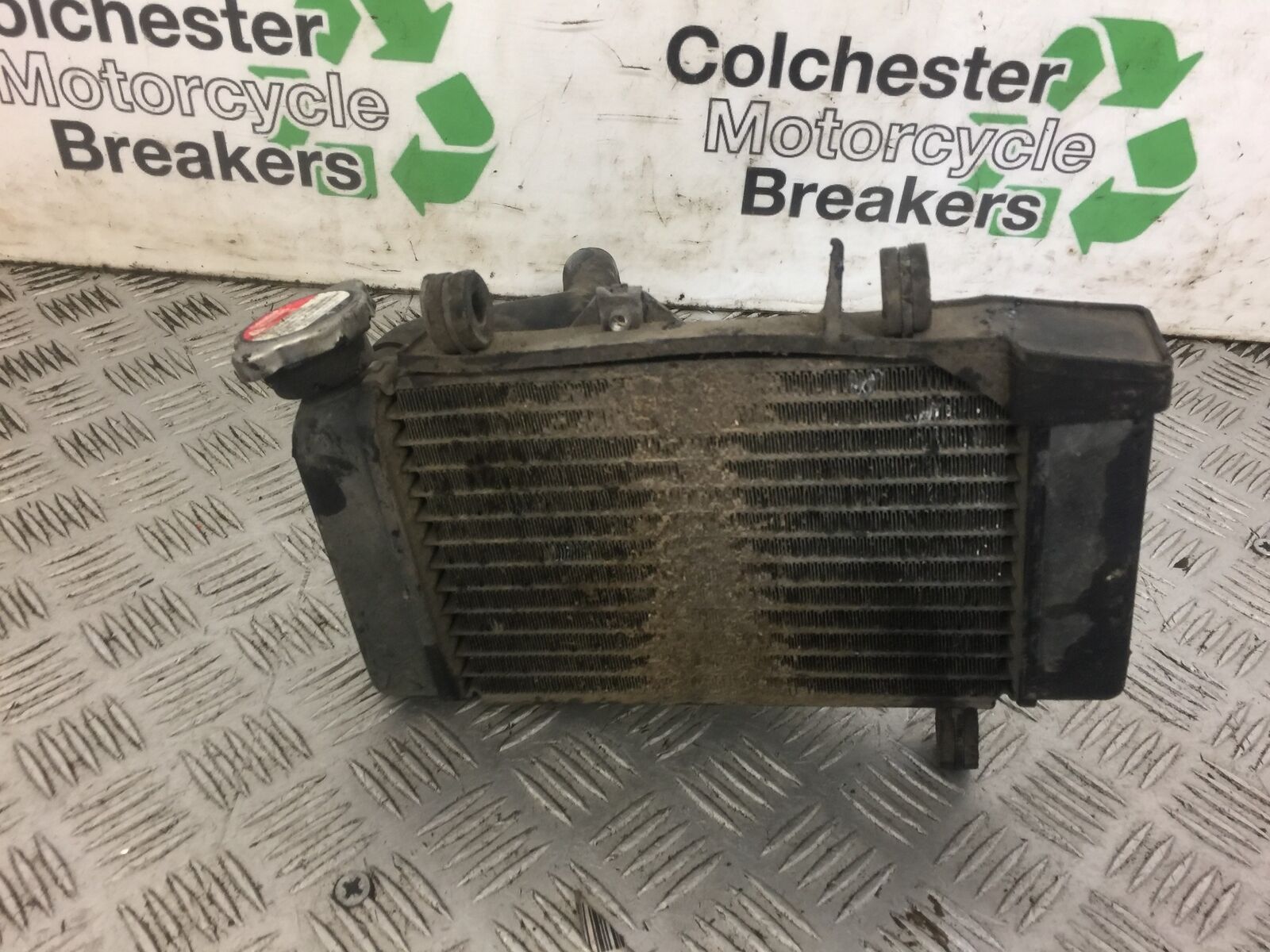 YAMAHA MT 125 MT125 RADIATOR 2014-2019 ABS (STOCK 544)