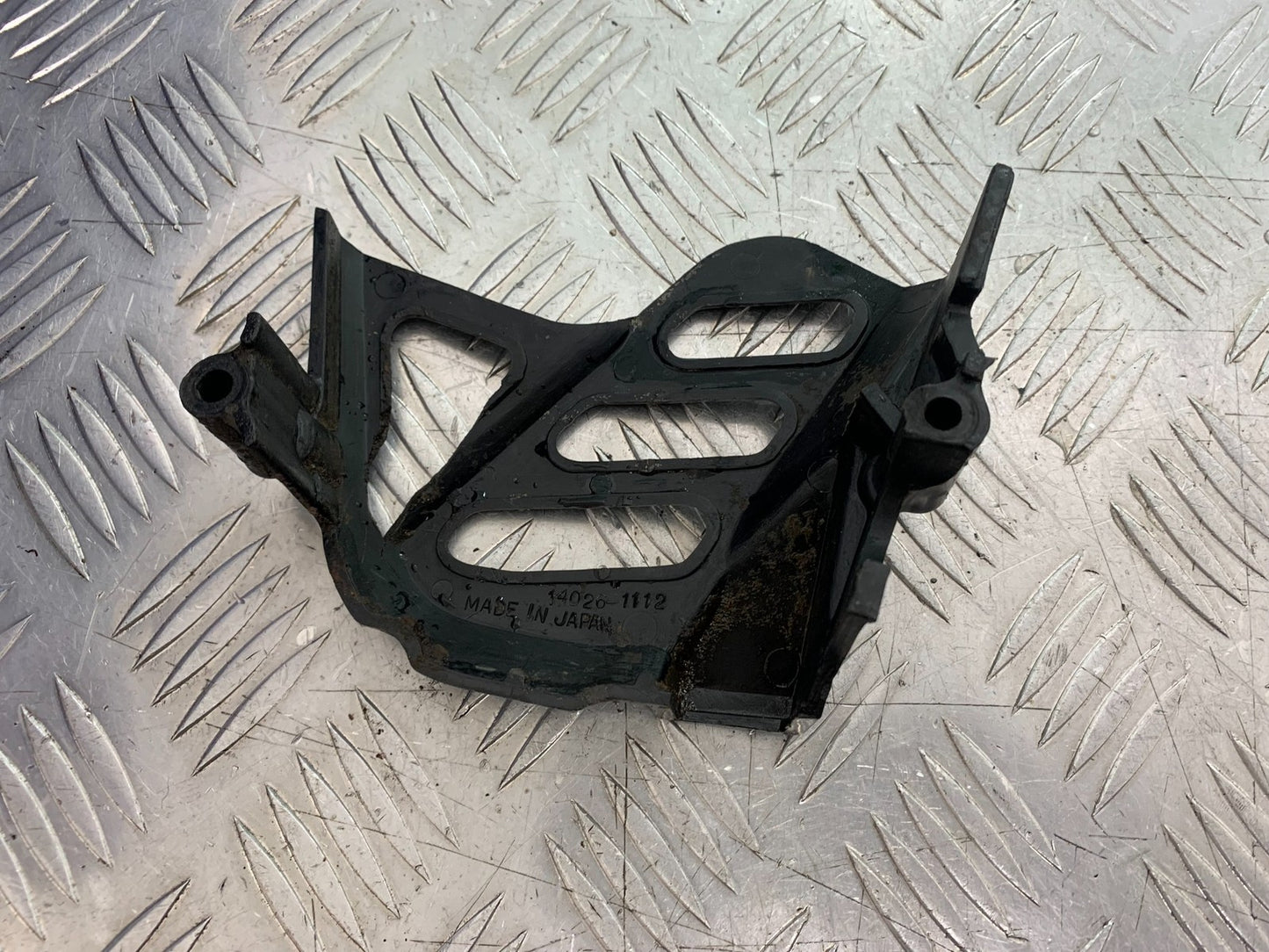 KAWASAKI KLR250 KLR 250 SPROCKET COVER YEAR 1984-2001 (CMB1225)