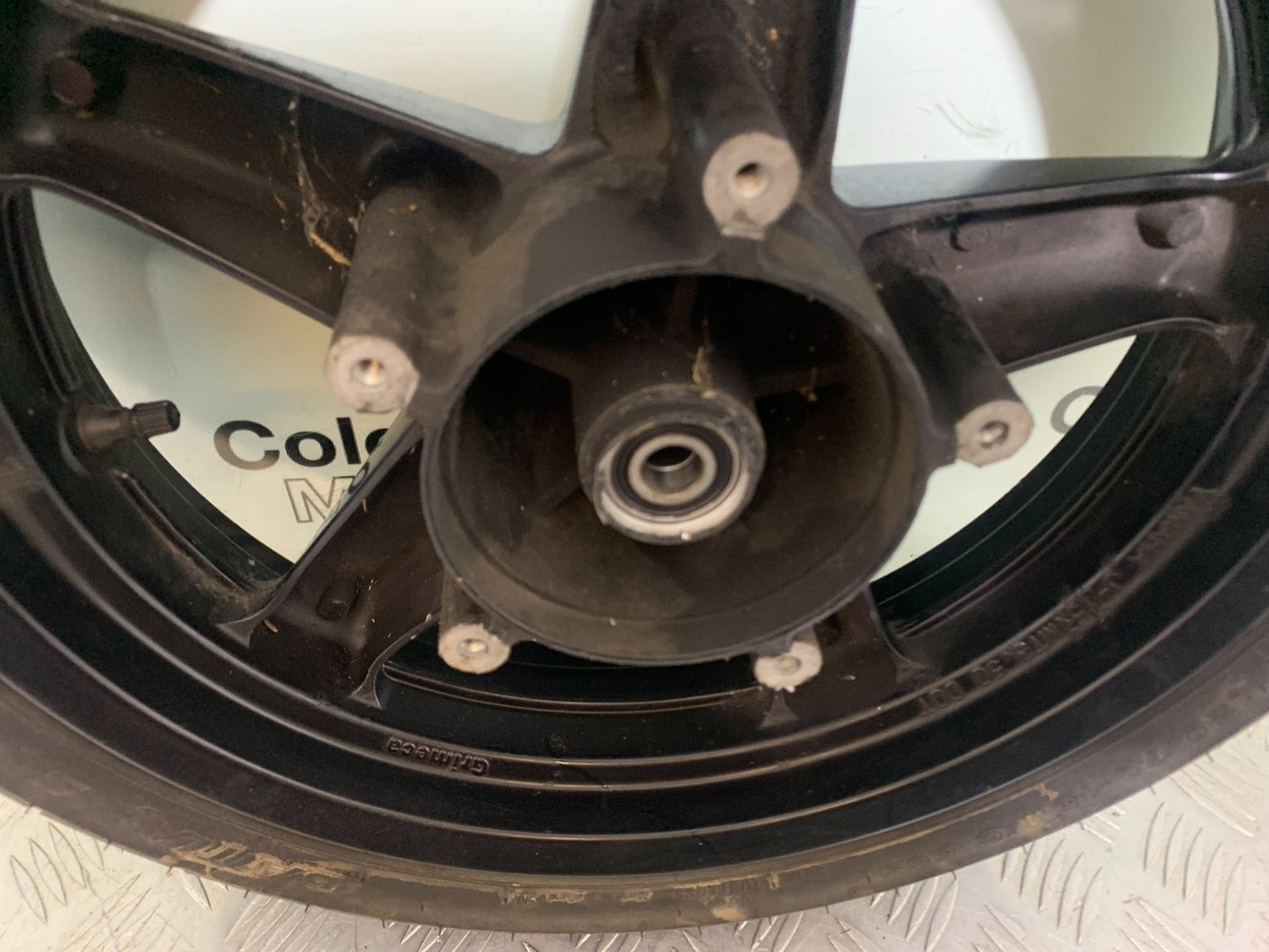 YAMAHA XMAX 250 XMAX 250 FRONT WHEEL YEAR 2006-09 (CMB1201)