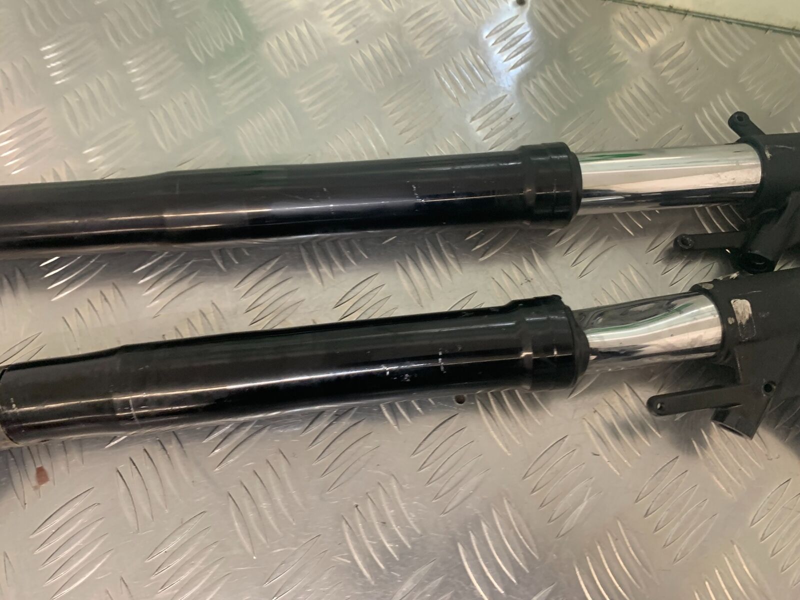 HONDA CBR1000 rr FIREBLADE FORKS (DAMAGED)  2008-2011 (STOCK 986)