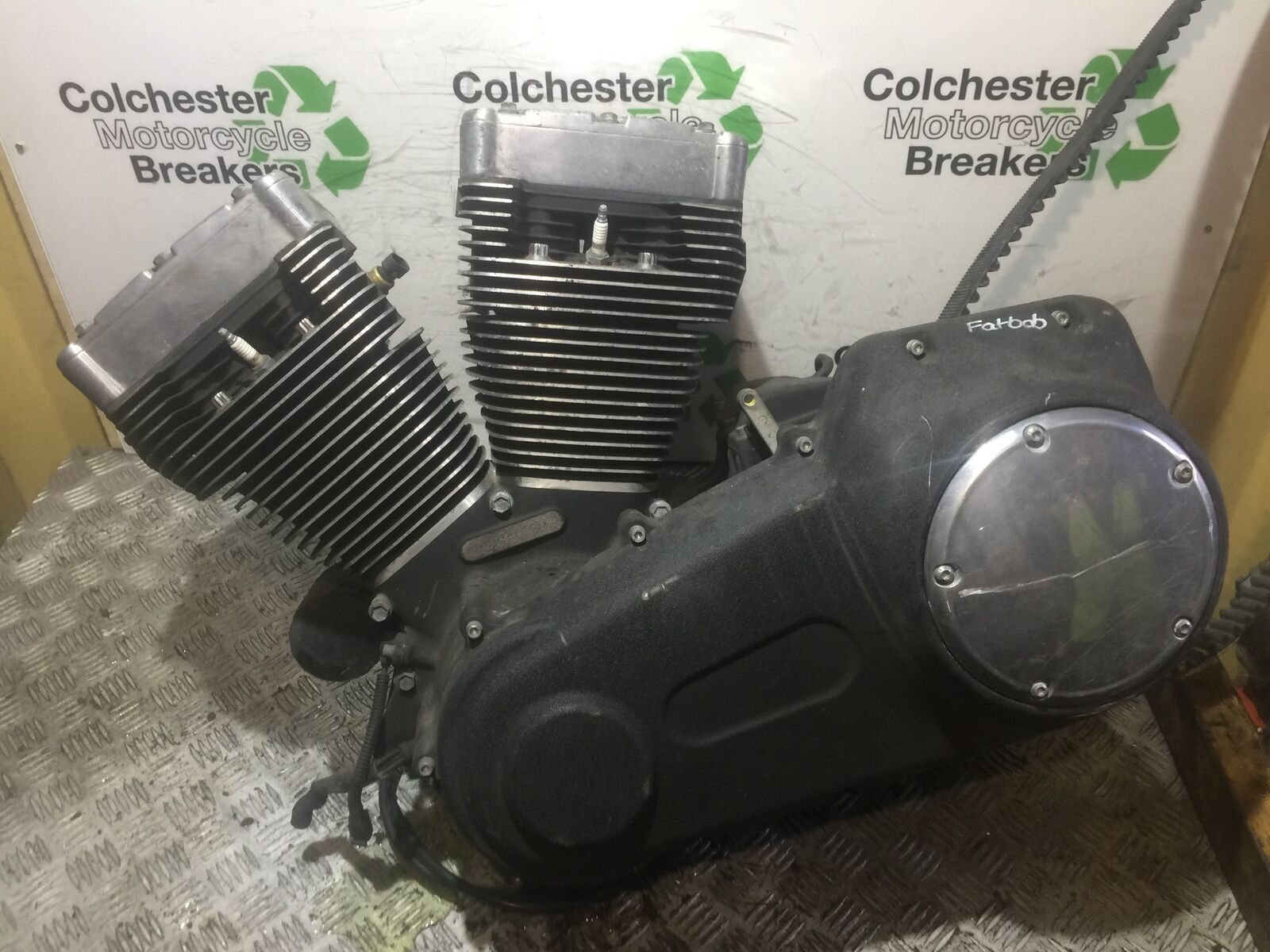 HARLEY DAVIDSON FAT BOB FXDF ENGINE   YEAR 2009  (STOCK 806)