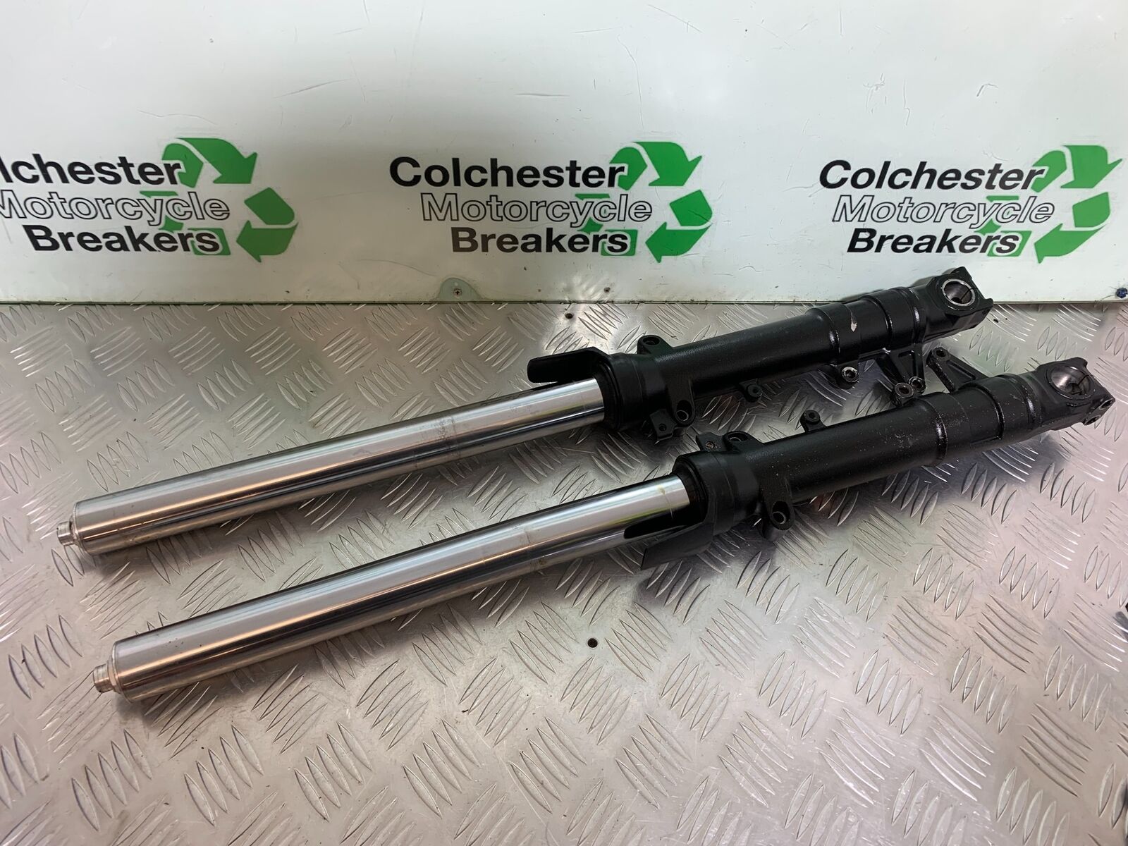 SUZUKI GSX1250 GSX 1250 FORKS (BENT)  YEAR 2013-2016  (CMB1013)