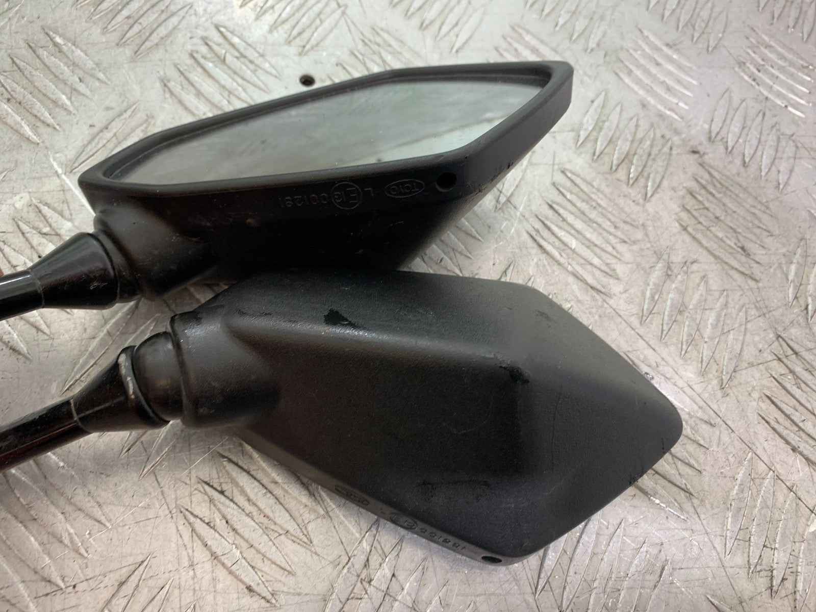 KAWASAKI ER6 N MIRRORS  YEAR 2012-2017 (CMB1324)