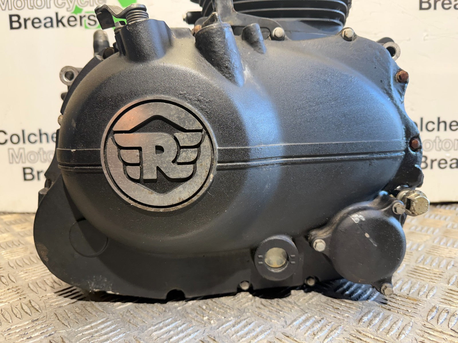 ROYAL ENFIELD HIMALAYAN 411 ENGINE YEAR 2018-2023 (CMB1279)