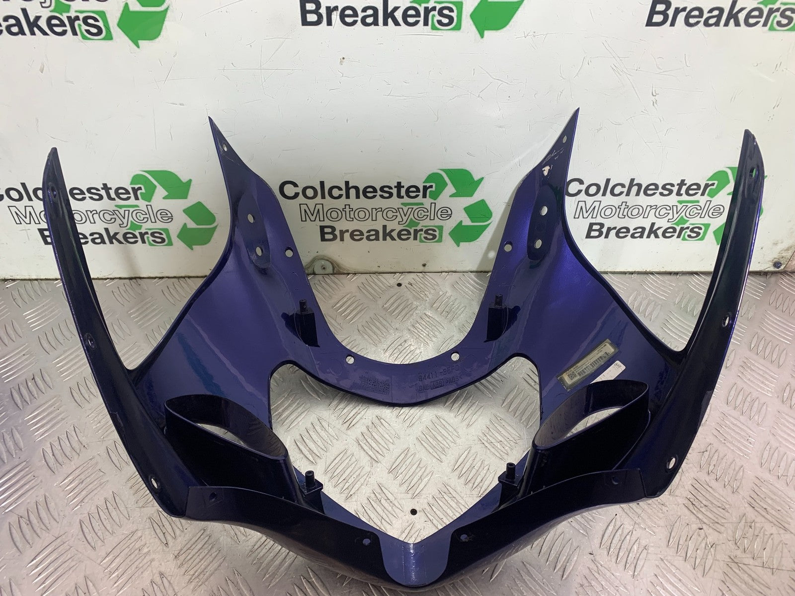SUZUKI GSXR600 GSXR 600 K1 K2 K3 TOP FAIRING  1999-03 (CMB1284)
