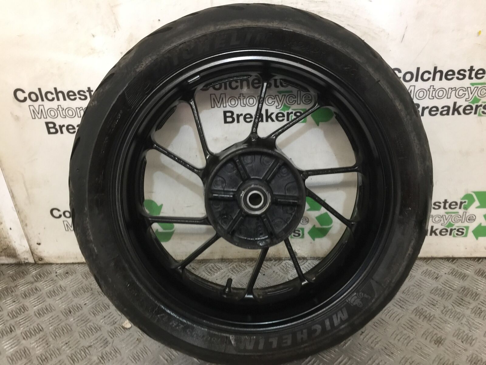 YAMAHA MT09 MT-09 REAR WHEEL YEAR 2018 (STOCK 906)