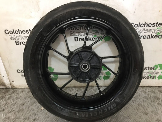 YAMAHA MT09 MT-09 REAR WHEEL YEAR 2018 (STOCK 906)