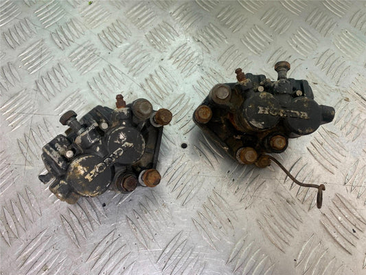 HONDA GL500 GL 500 SILVERWING FRONT BRAKE CALIPERS YEAR 1981-82 (CMB1168)