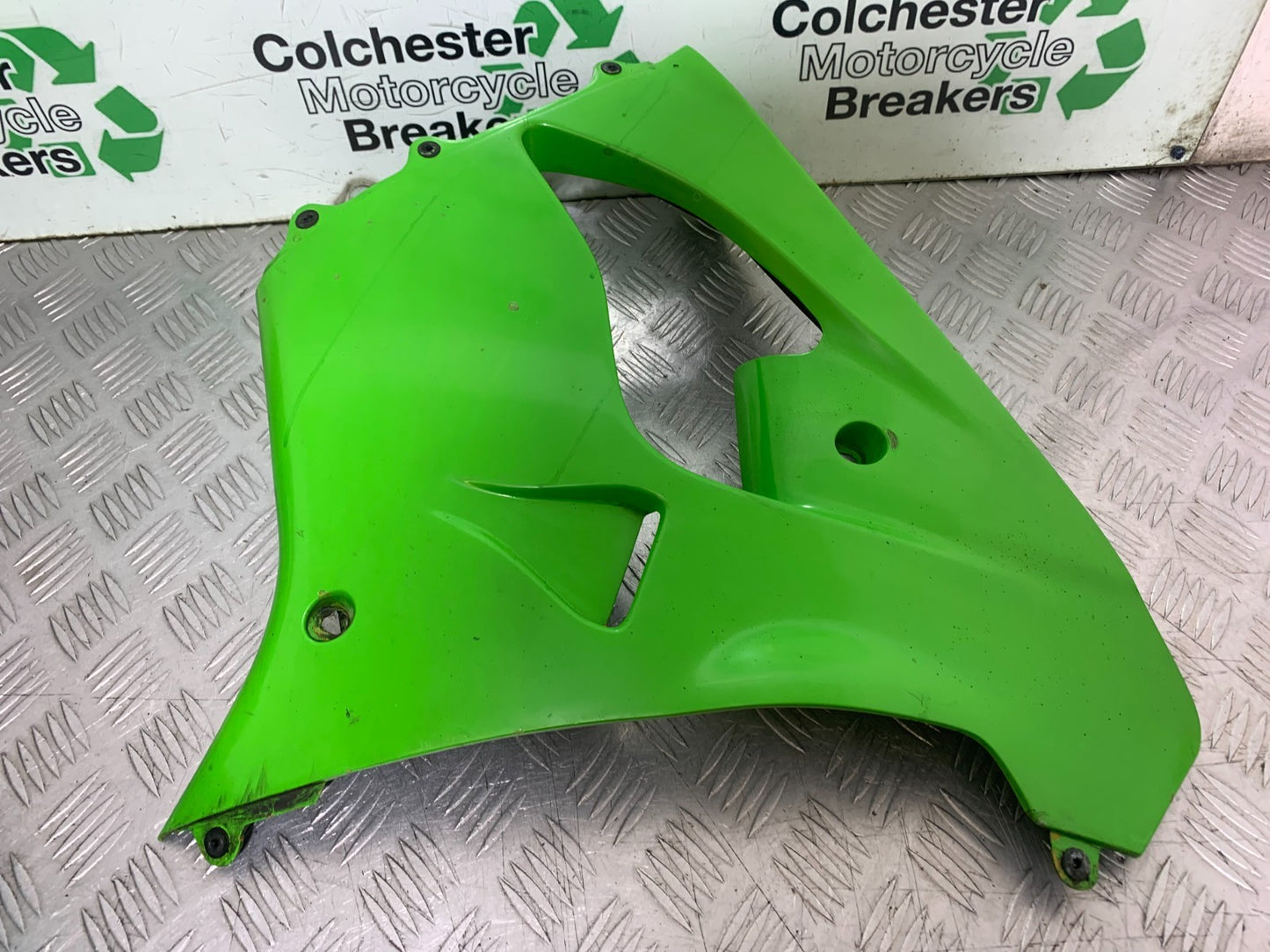 KAWASAKI ZX9R ZX9 R LEFT MIDDLE FAIRING PANEL YEAR 1998-1999 (CMB1329)