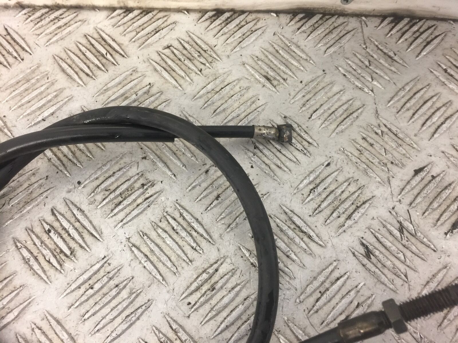KAWASAKI ZX6R ZX636 CLUTCH CABLE  YEAR 2002  (STOCK 484)