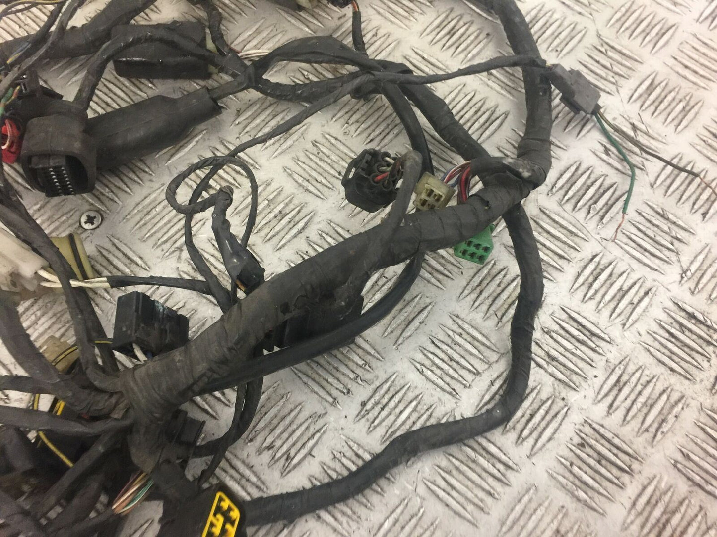 KAWASAKI ZX6R ZX6 J WIRING LOOM YEAR 2000  (STOCK 368)