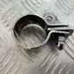 HARLEY DAVIDSON XL883 N IROD 3 X EXHAUST CLAMPS  YEAR 2020  (CMB1116)