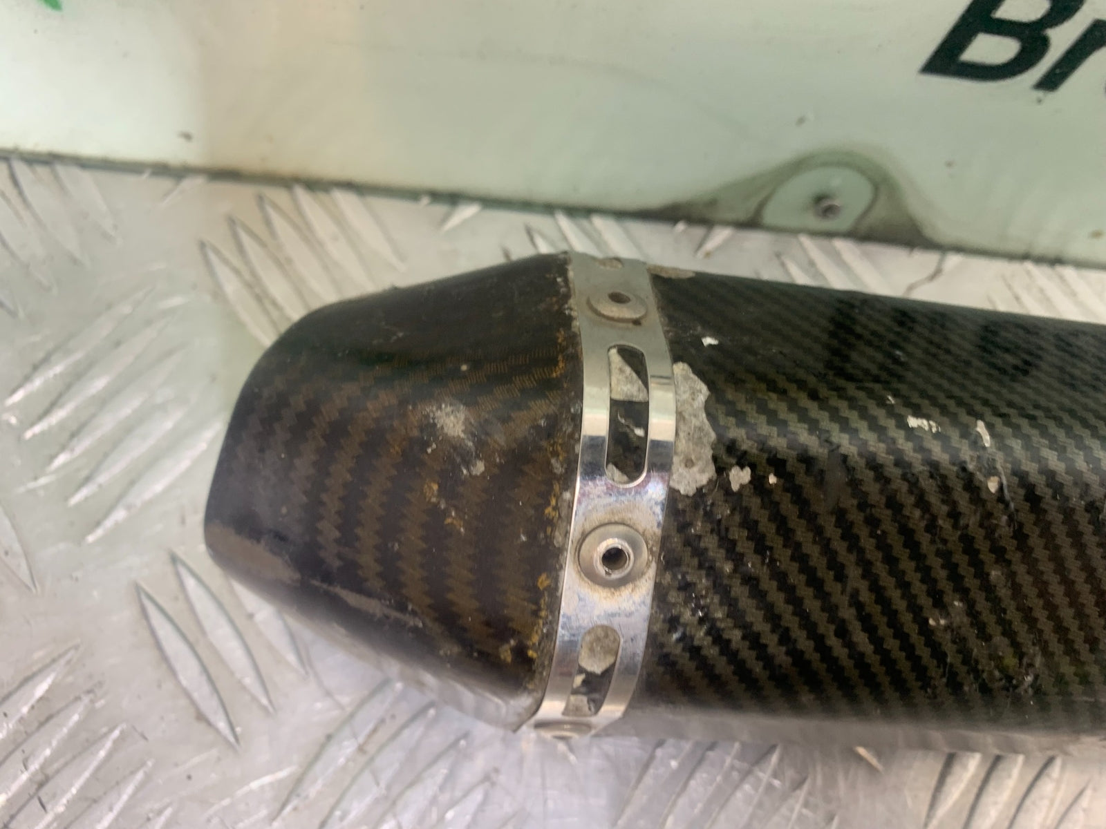 SUZUKI GSF650 GSF 650 SILENCER   YEAR 2007-2009  (CMB1161)