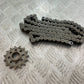 DUCATI 848 CHAIN AND FRONT SPROCKET   YEAR 2008-2010 (CMB1323)