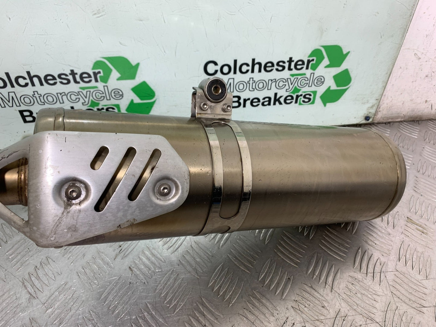 BMW F800 GT EXHAUST   YEAR 2013-2017 (CMB1248)