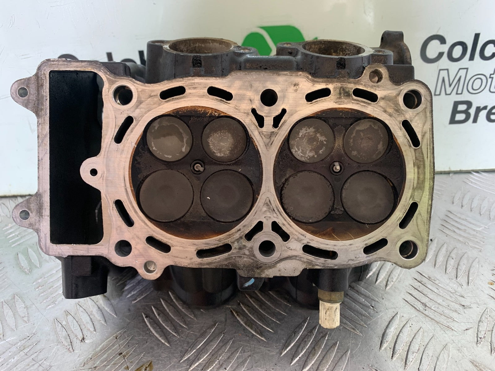 KAWASAKI NINJA 650 CYLINDER HEAD VALVES AND CAMSHAFTS YEAR 2017-2019
