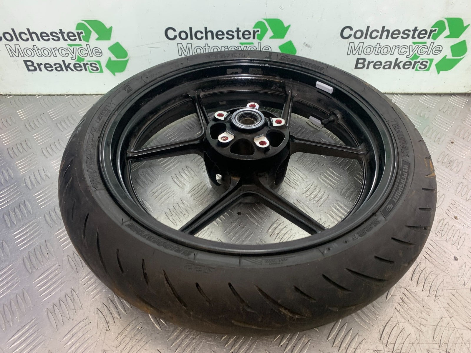 KAWASAKI Z1000 SX FRONT WHEEL  YEAR 2014-16 (CMB1264)