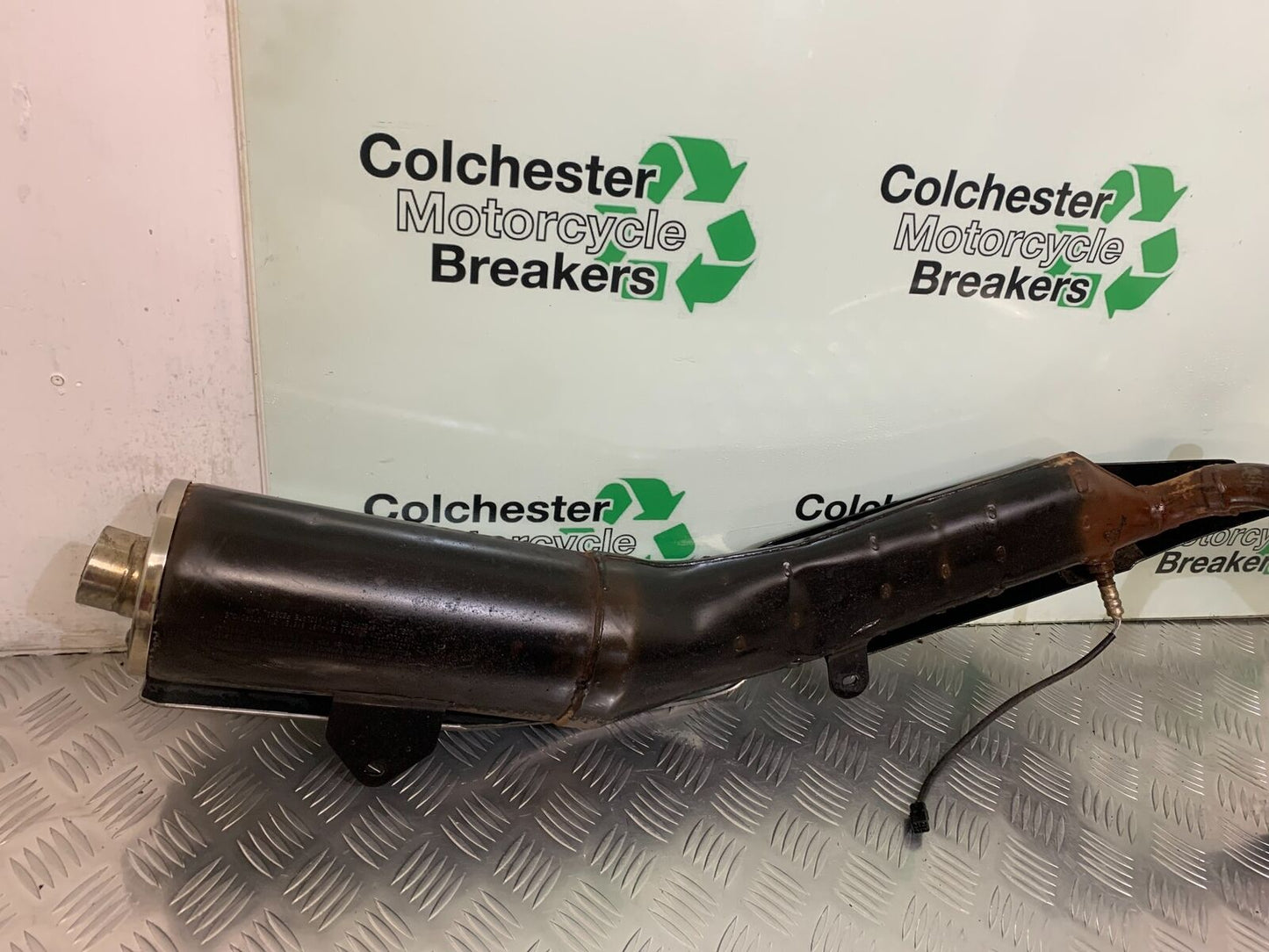 SUZUKI DL 650 V-STROM EXHAUST  YEAR 2006 2011 (STOCK 954)