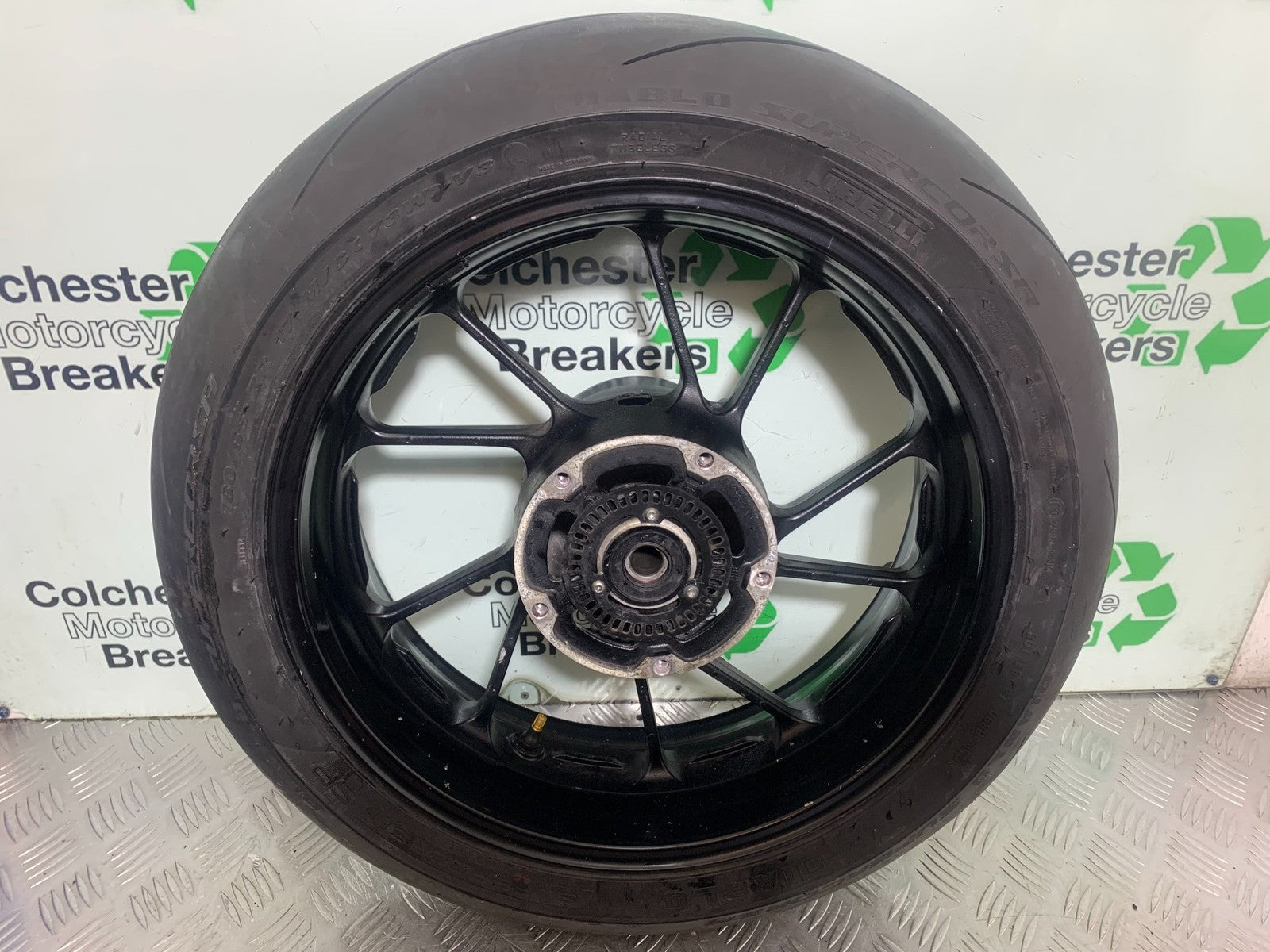 YAMAHA YZF R7 REAR WHEEL YEAR 2022-2025 (CMB1255)