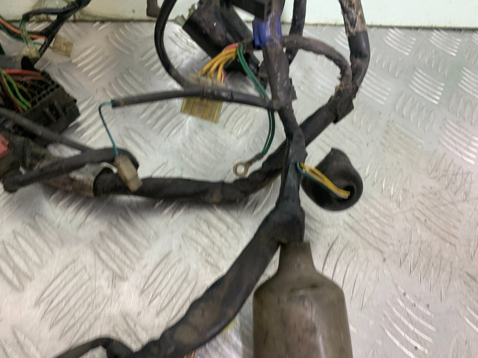 HONDA NT650 V DEAUVILLE WIRING LOOM   YEAR 1999 (CMB1268)