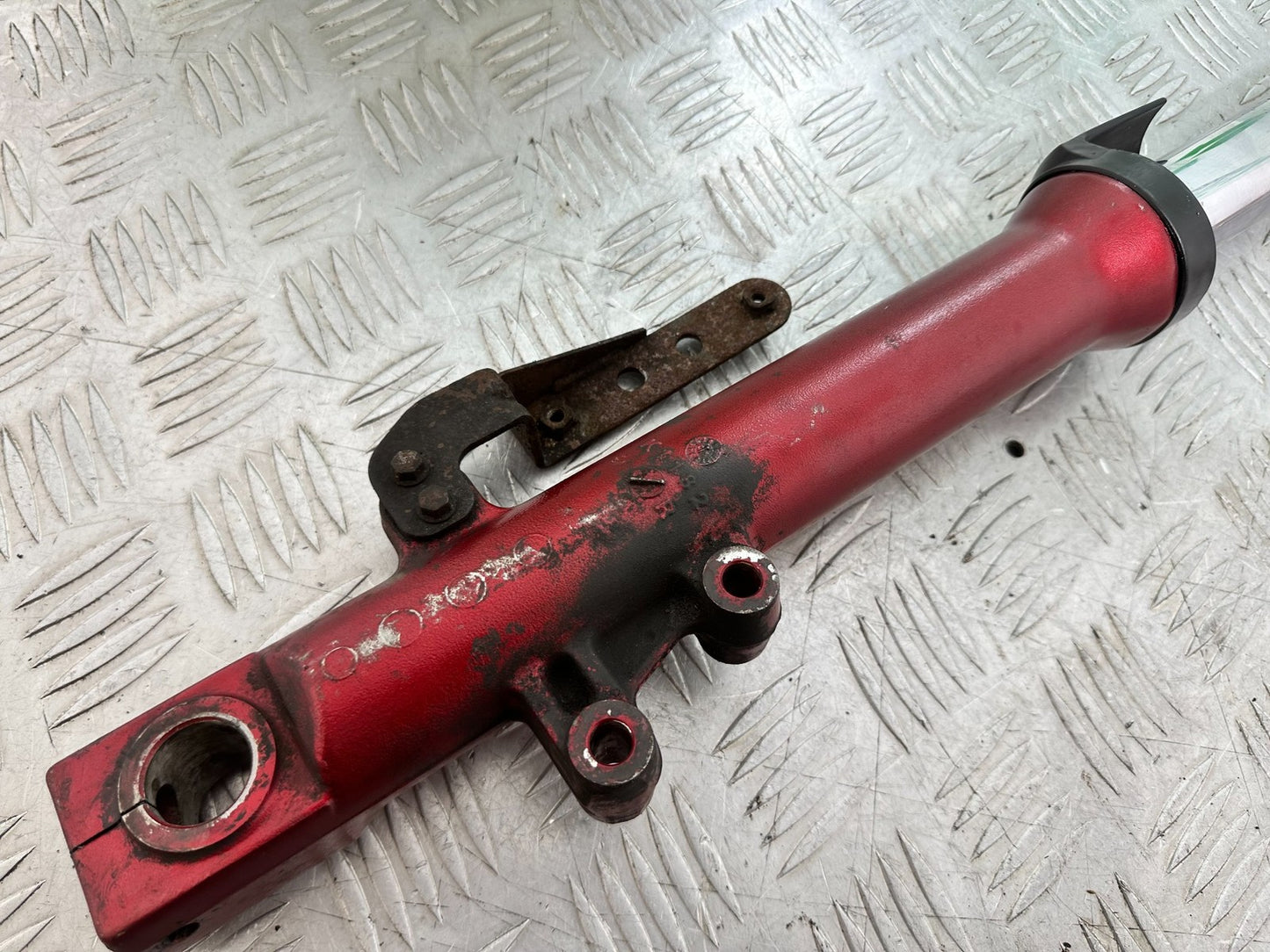 KAWASAKI ER6 F ER6F RIGHT FORK (PARTS ONLY) YEAR 2005-2008 (CMB1178)