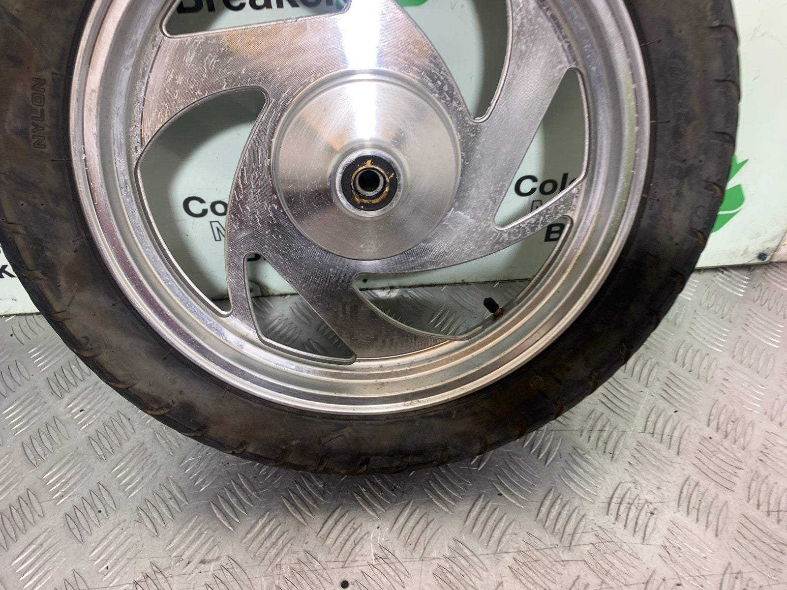 PIONEER NEVADA XF125 FRONT WHEEL YEAR 2009 (CMB1214)