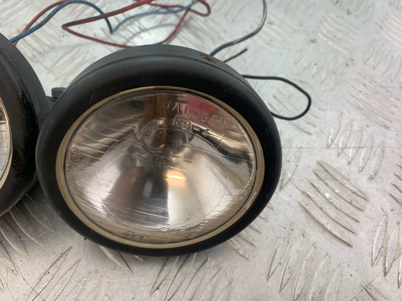 HONDA GL500 GL 500 SILVERWING FOG LIGHTS   YEAR 1981-82 (CMB1168)