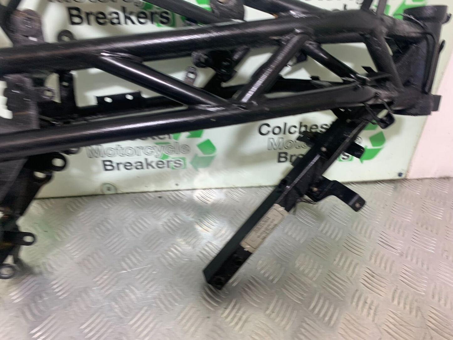 BENELLI TORNADO TNT 125 FRAME REG LOG BOOK   YEAR 2024 (CMB1090)