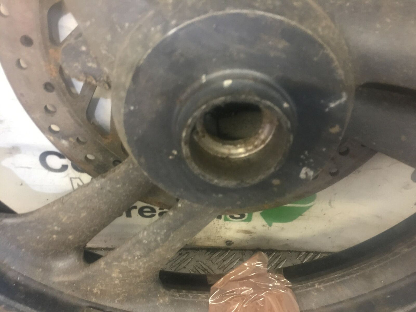 HONDA NT400 NT 400 BROS FRONT WHEEL YEAR 1988 1991