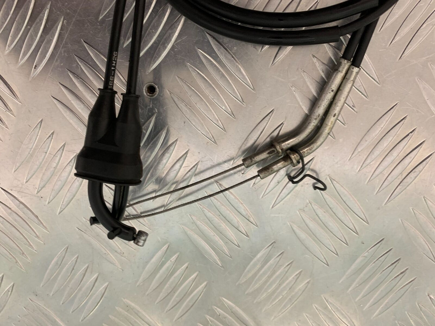 KAWASAKI Z1000 SX THROTTLE CABLES  YEAR 2011-16 (STOCK 942)