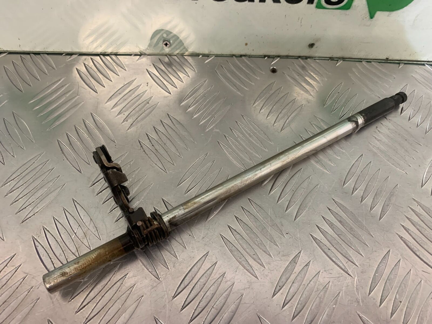 HONDA CBR1100 BLACKBIRD GEAR SHAFT   YEAR 1999-05 (STOCK 961)