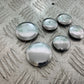 KAWASAKI ZZR1100 D CHROME FRAME CAPS  YEAR 1993-2001 (CMB1289)